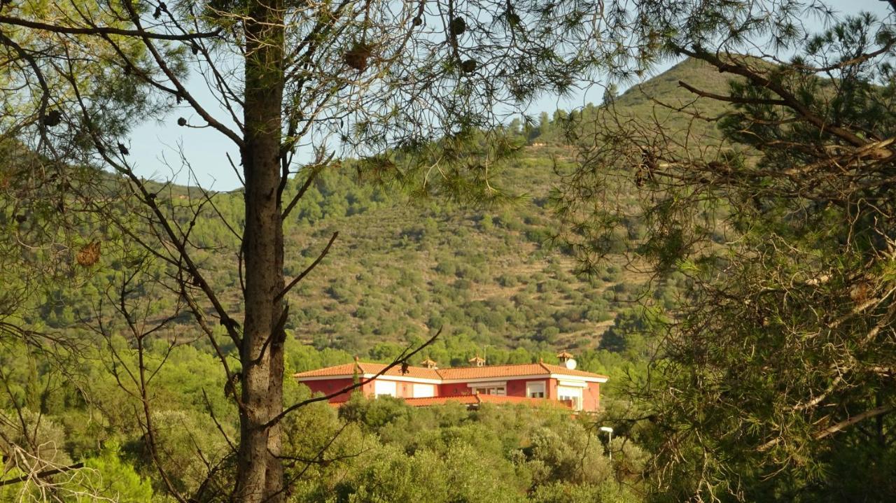 L'Albaida, Tranquility, Views Of Sea And Mountains Apartment Vilanova de Escornalbou Bagian luar foto