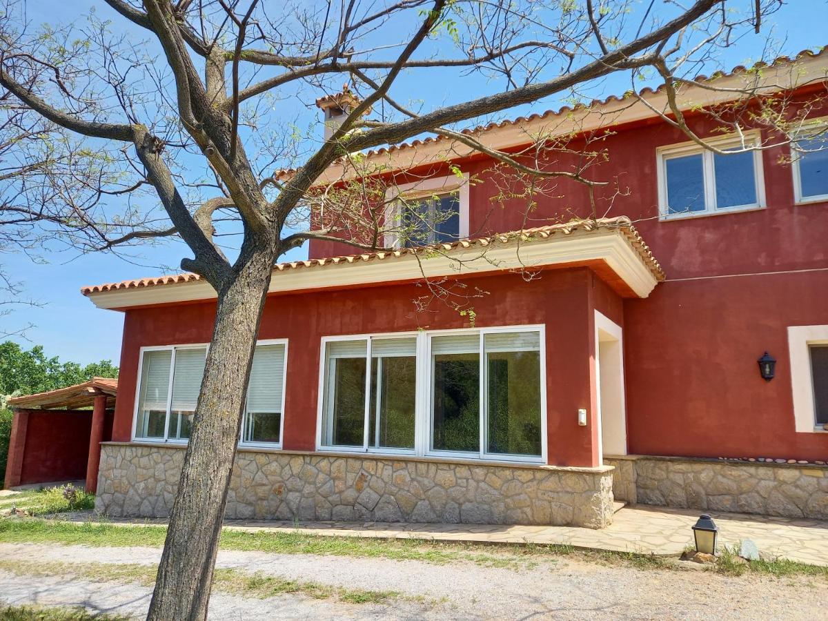 L'Albaida, Tranquility, Views Of Sea And Mountains Apartment Vilanova de Escornalbou Bagian luar foto