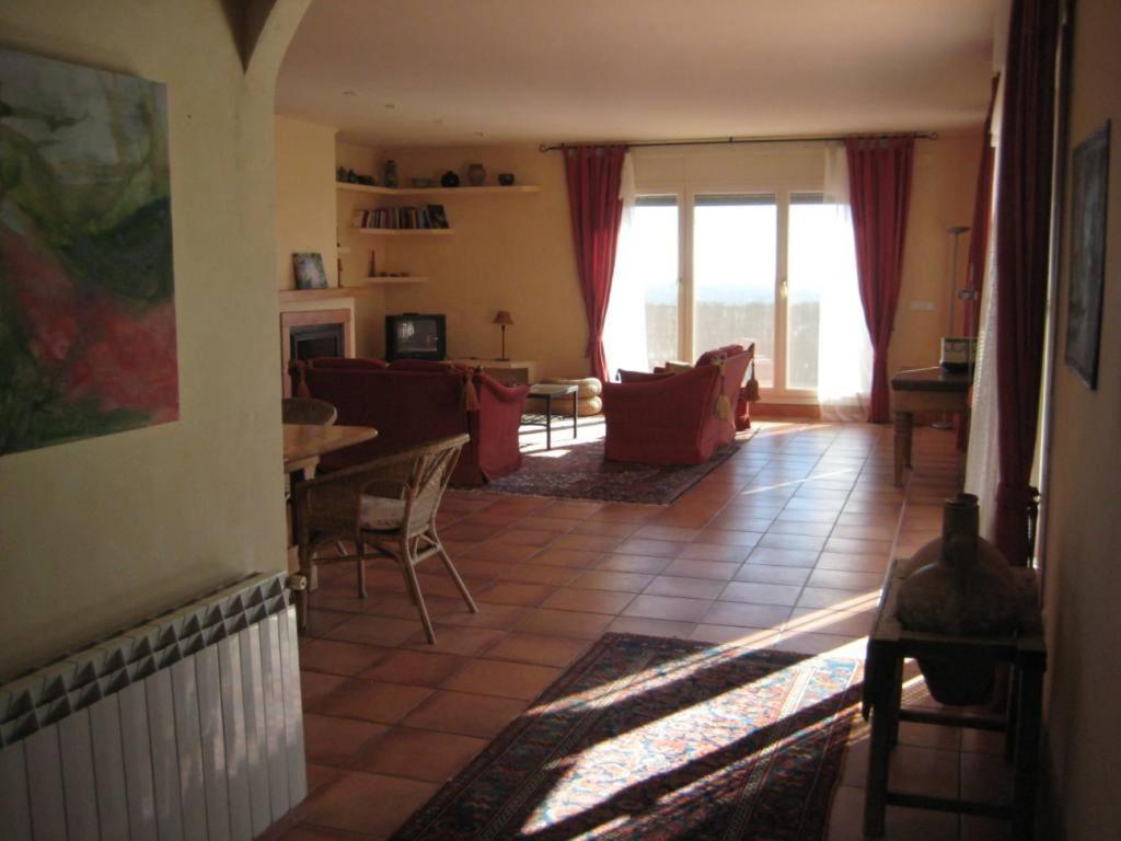 L'Albaida, Tranquility, Views Of Sea And Mountains Apartment Vilanova de Escornalbou Bagian luar foto