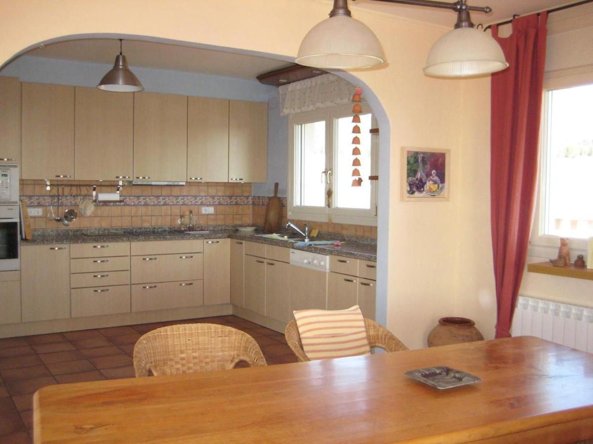 L'Albaida, Tranquility, Views Of Sea And Mountains Apartment Vilanova de Escornalbou Bagian luar foto