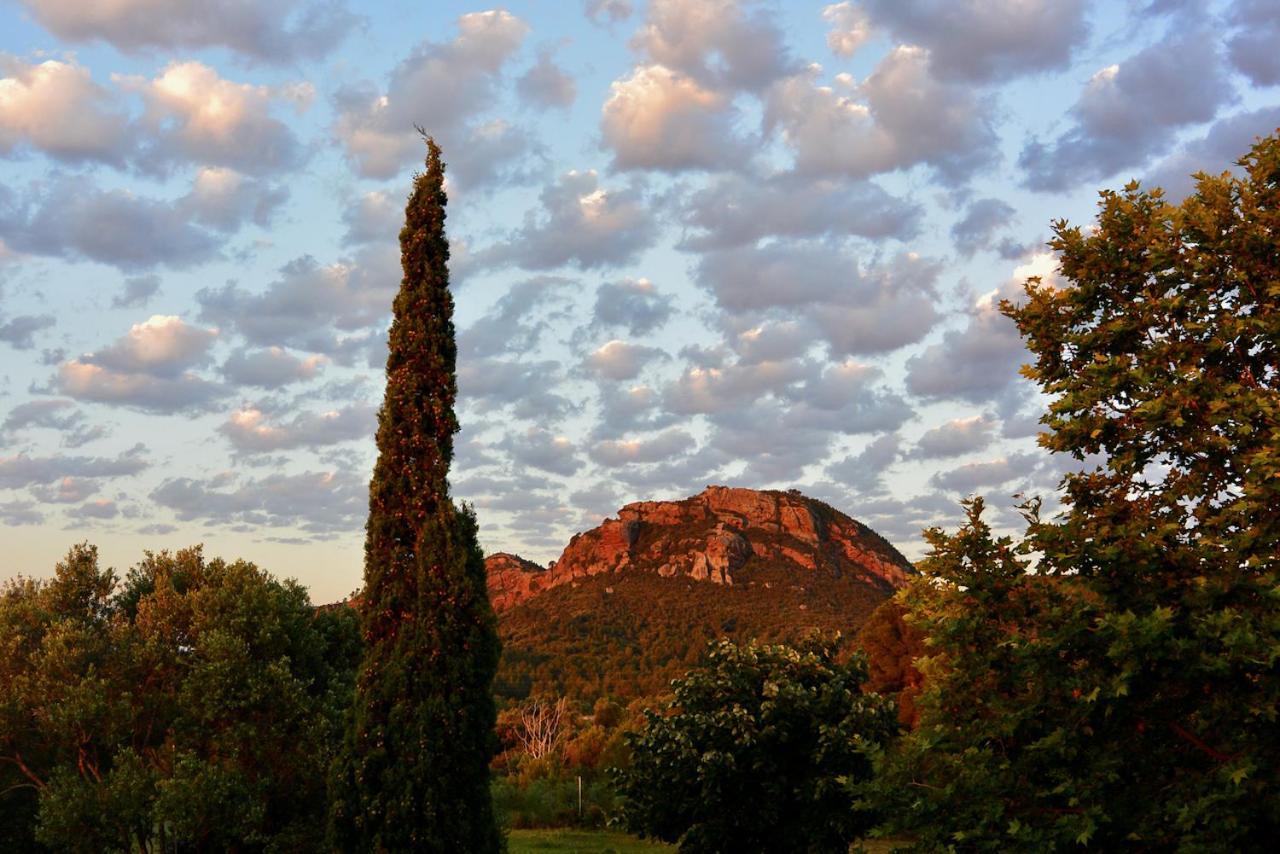 L'Albaida, Tranquility, Views Of Sea And Mountains Apartment Vilanova de Escornalbou Bagian luar foto