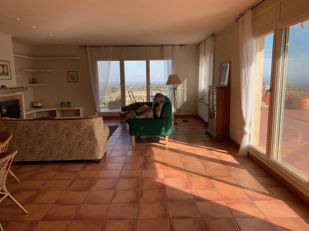 L'Albaida, Tranquility, Views Of Sea And Mountains Apartment Vilanova de Escornalbou Bagian luar foto