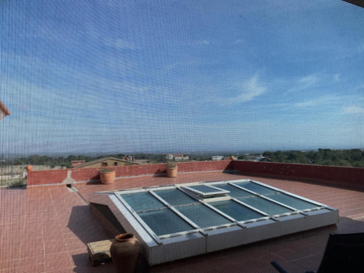 L'Albaida, Tranquility, Views Of Sea And Mountains Apartment Vilanova de Escornalbou Bagian luar foto