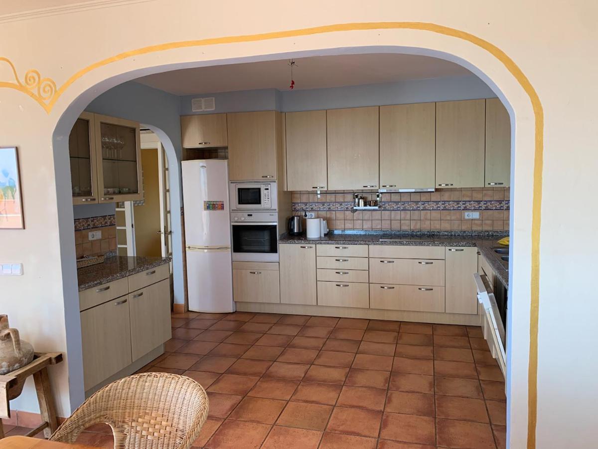 L'Albaida, Tranquility, Views Of Sea And Mountains Apartment Vilanova de Escornalbou Bagian luar foto