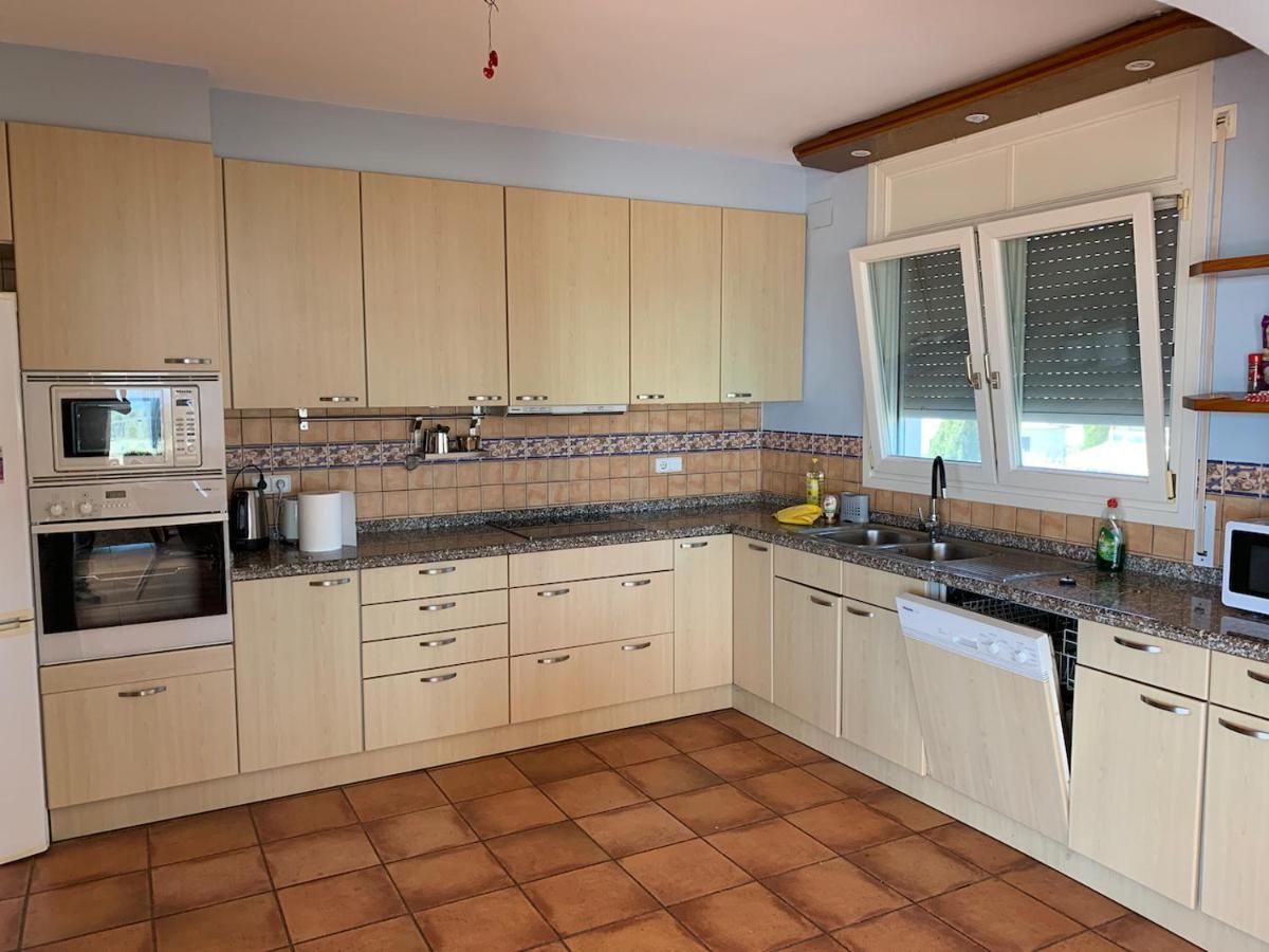 L'Albaida, Tranquility, Views Of Sea And Mountains Apartment Vilanova de Escornalbou Bagian luar foto