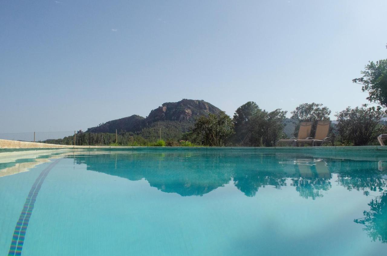 L'Albaida, Tranquility, Views Of Sea And Mountains Apartment Vilanova de Escornalbou Bagian luar foto