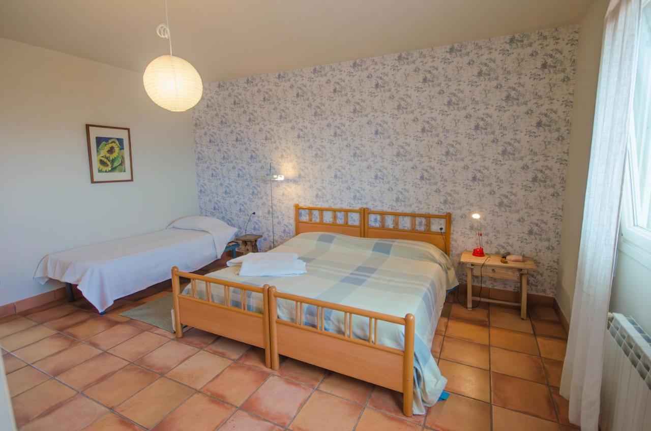L'Albaida, Tranquility, Views Of Sea And Mountains Apartment Vilanova de Escornalbou Bagian luar foto