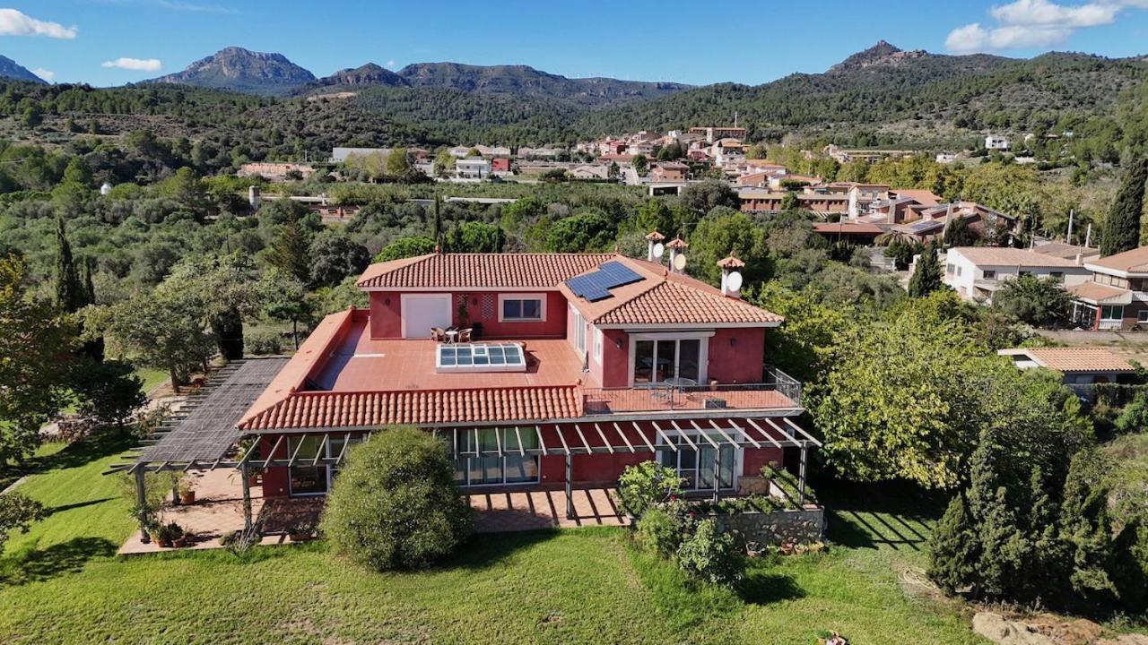 L'Albaida, Tranquility, Views Of Sea And Mountains Apartment Vilanova de Escornalbou Bagian luar foto