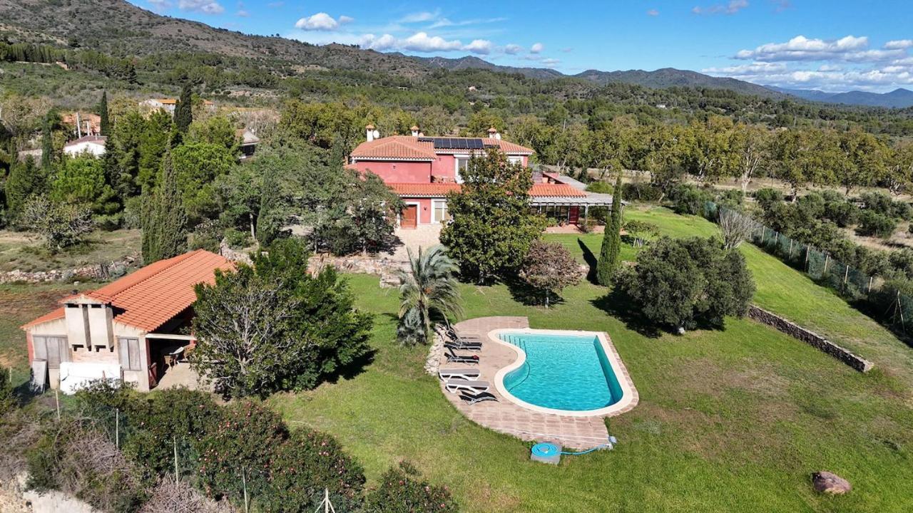 L'Albaida, Tranquility, Views Of Sea And Mountains Apartment Vilanova de Escornalbou Bagian luar foto