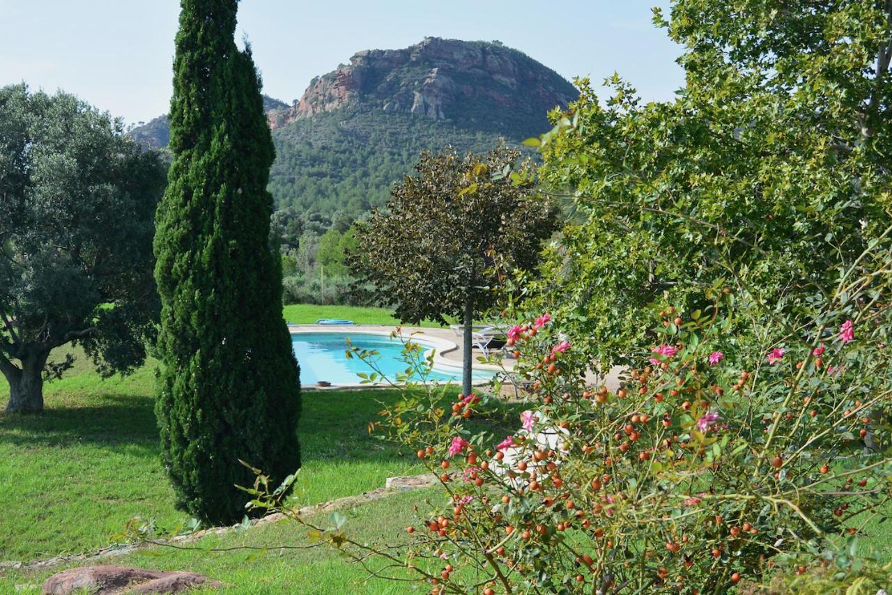 L'Albaida, Tranquility, Views Of Sea And Mountains Apartment Vilanova de Escornalbou Bagian luar foto