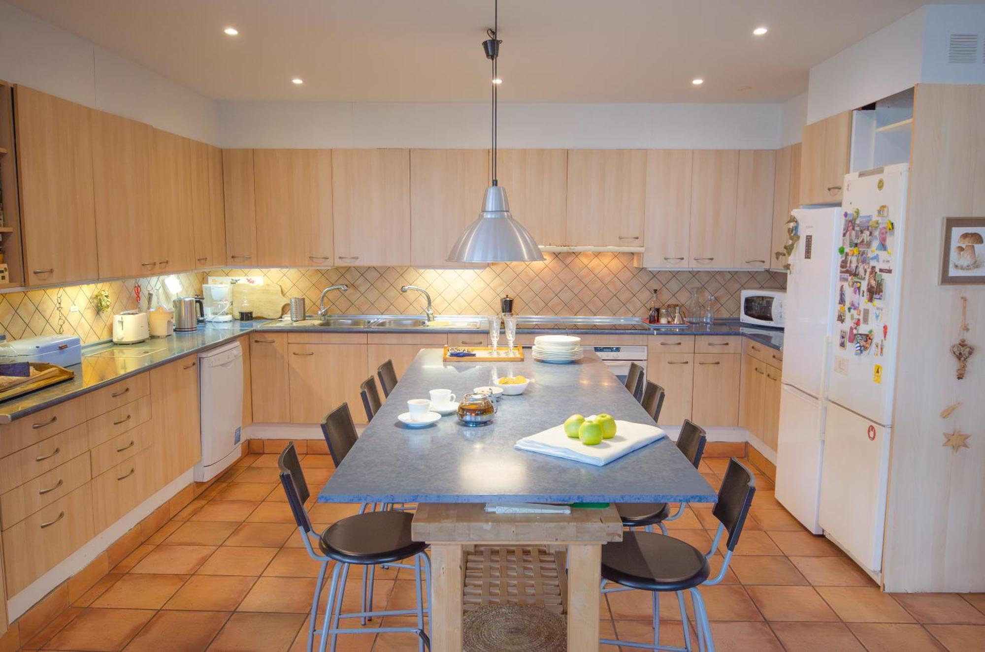 L'Albaida, Tranquility, Views Of Sea And Mountains Apartment Vilanova de Escornalbou Bagian luar foto