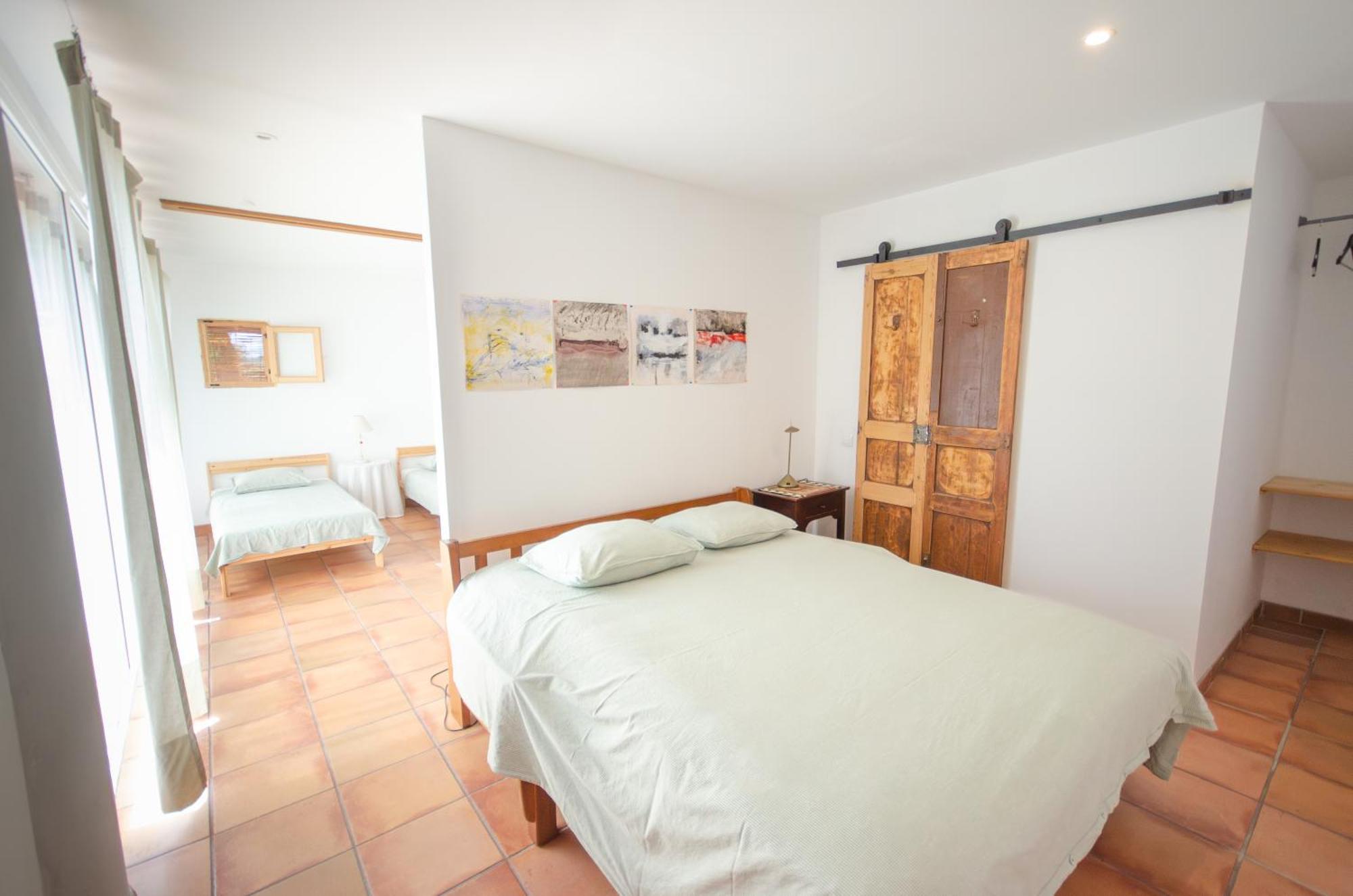 L'Albaida, Tranquility, Views Of Sea And Mountains Apartment Vilanova de Escornalbou Bagian luar foto