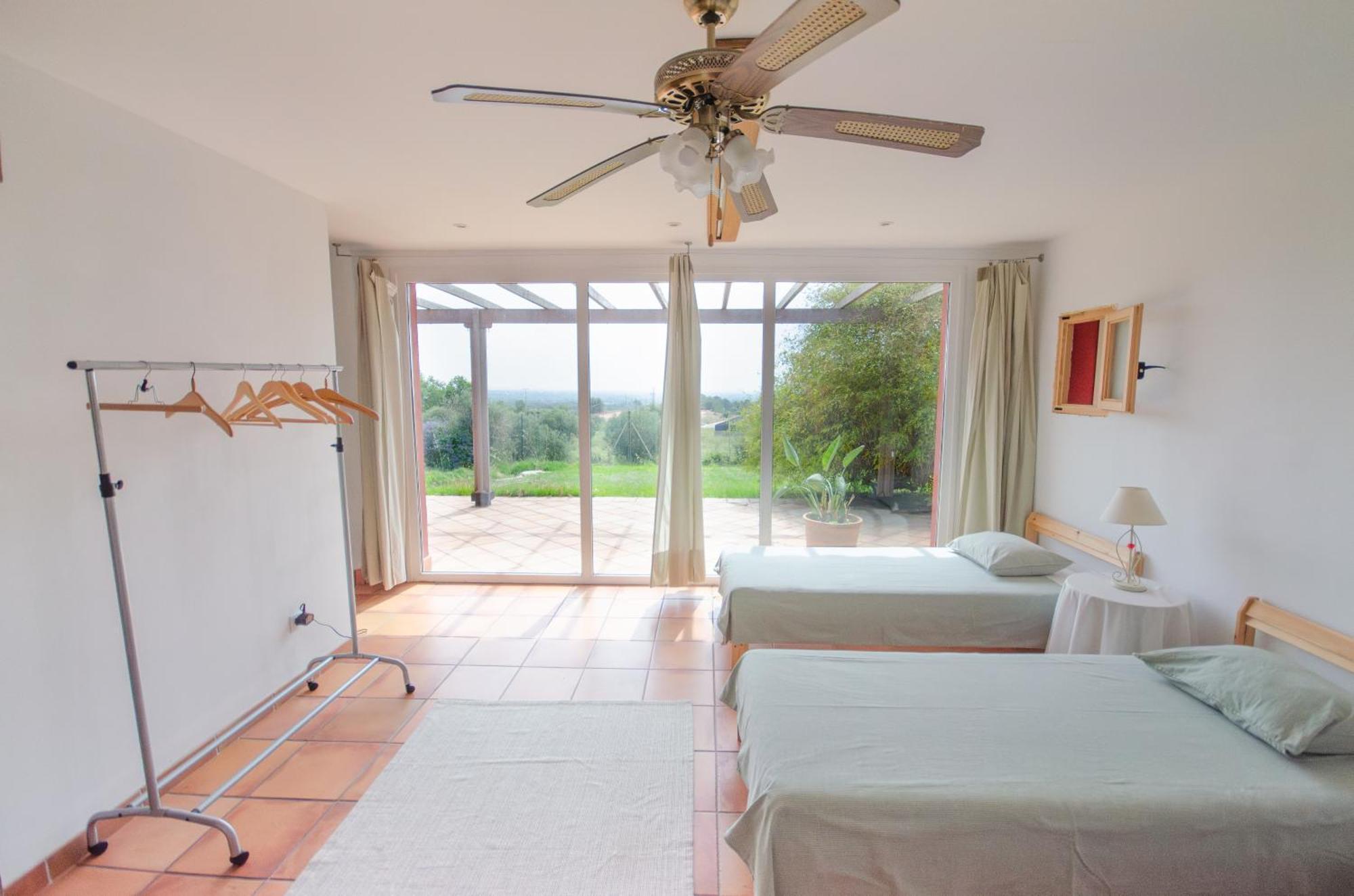 L'Albaida, Tranquility, Views Of Sea And Mountains Apartment Vilanova de Escornalbou Bagian luar foto
