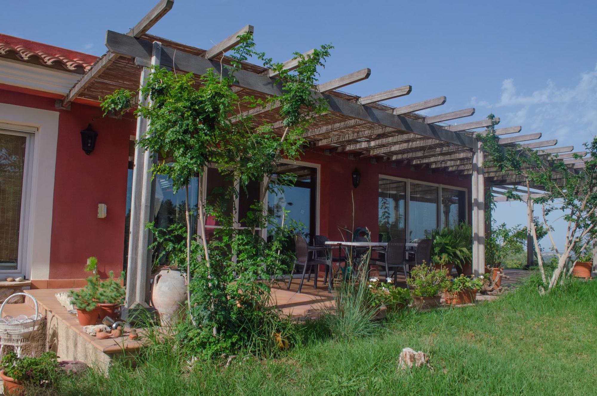 L'Albaida, Tranquility, Views Of Sea And Mountains Apartment Vilanova de Escornalbou Bagian luar foto