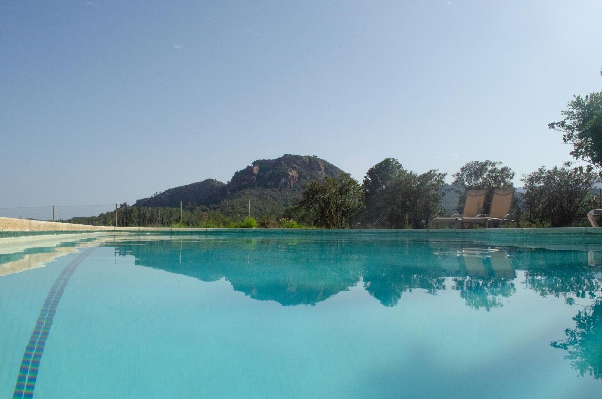 L'Albaida, Tranquility, Views Of Sea And Mountains Apartment Vilanova de Escornalbou Bagian luar foto
