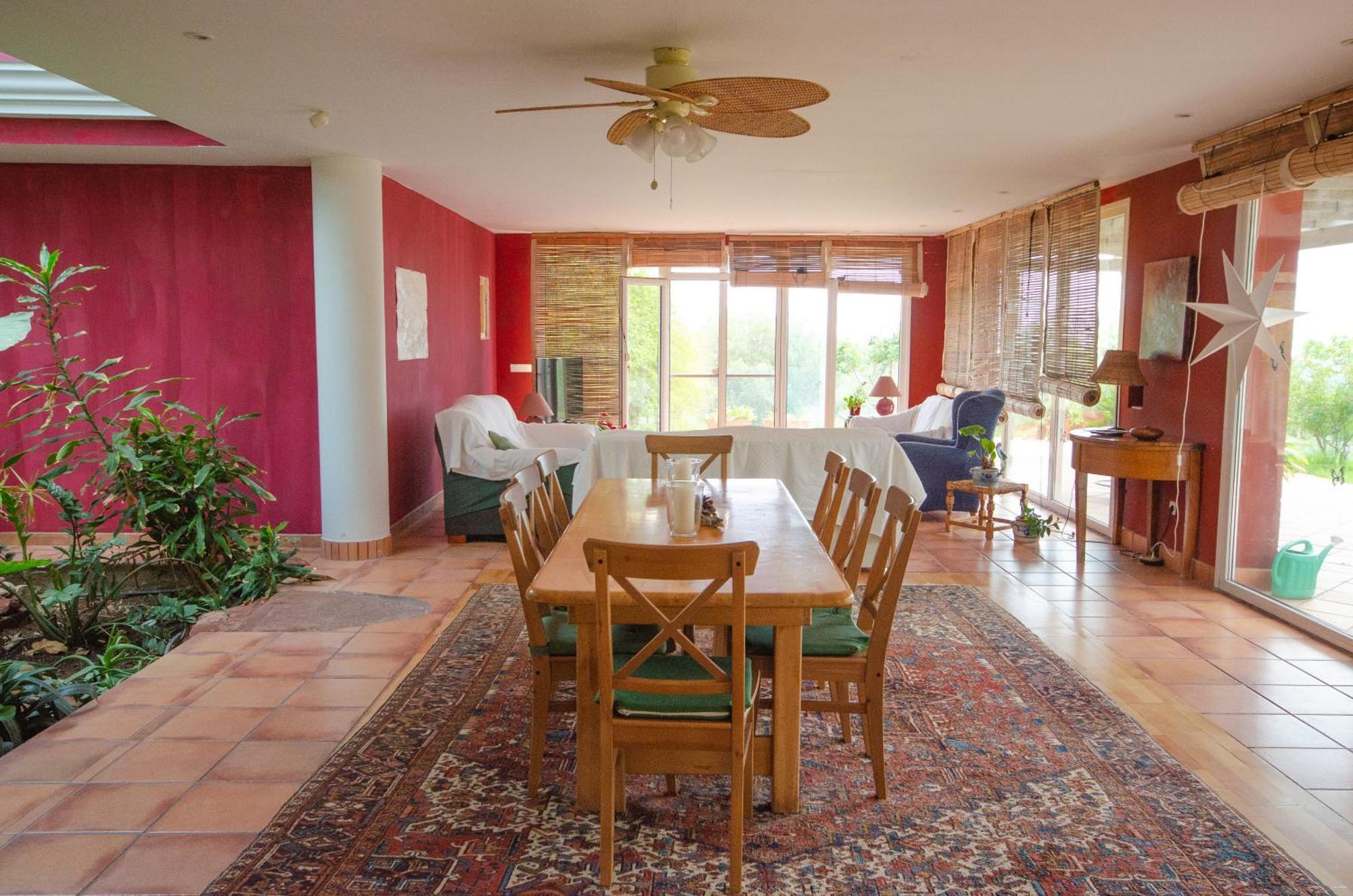 L'Albaida, Tranquility, Views Of Sea And Mountains Apartment Vilanova de Escornalbou Bagian luar foto