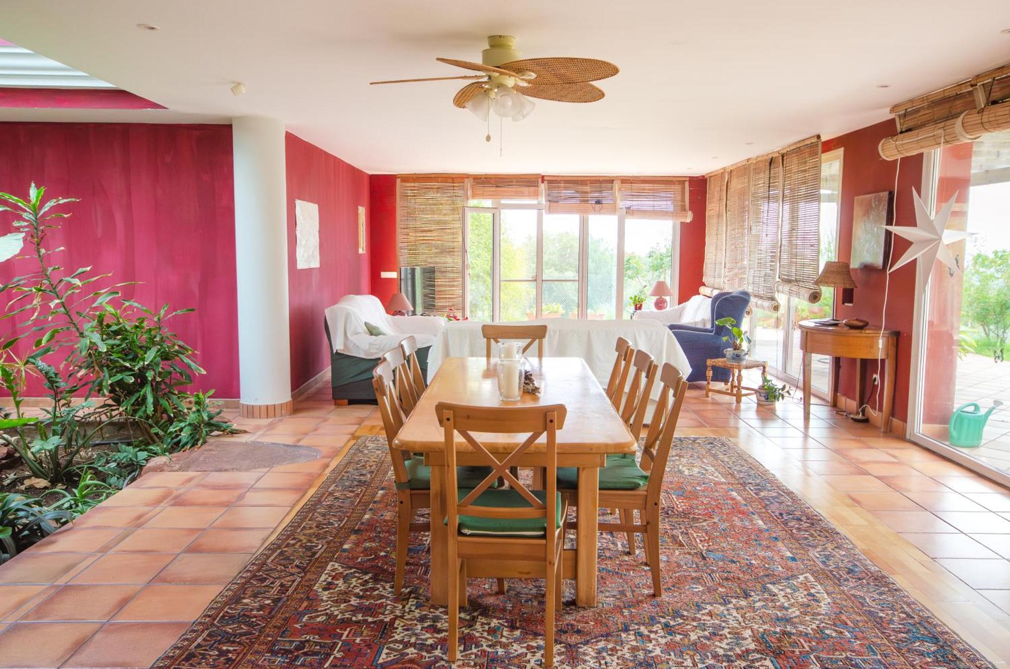 L'Albaida, Tranquility, Views Of Sea And Mountains Apartment Vilanova de Escornalbou Bagian luar foto